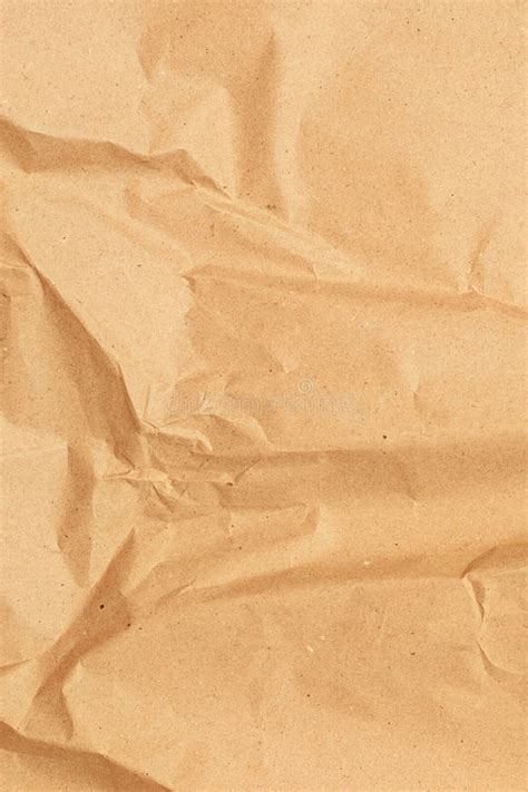 Papel Kraft Fondo Marrón Para El Diseño Papel Beige Ondulado Papel De