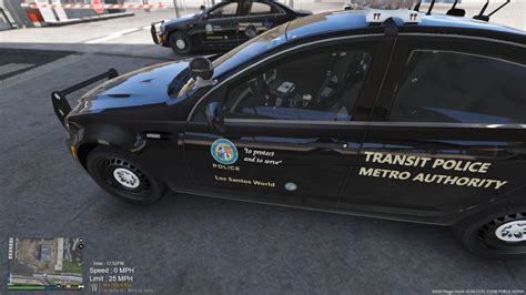 Lspdlapd Metro Transit Authority Airport And Port Police For Chevrolet