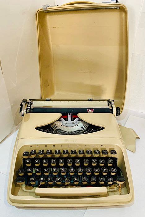 Remington Typewriter Company Remington Envoy Ii M Quina Catawiki