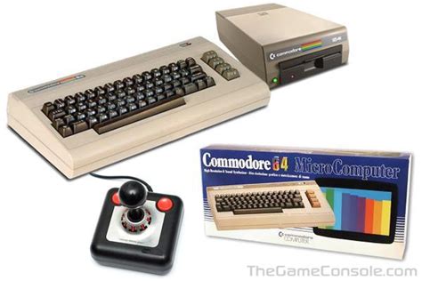 TheGameConsole Commodore 64 Game Console