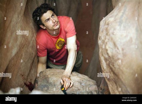 James Franco 127 Hours 2010 Stock Photo Alamy