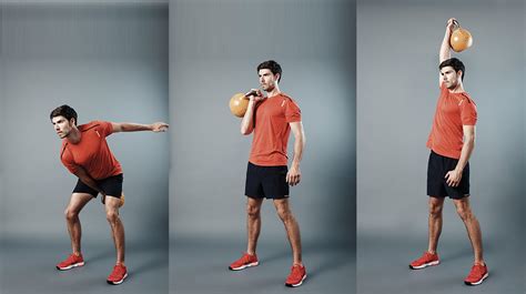 How To Do The Kettlebell Clean And Press Coach