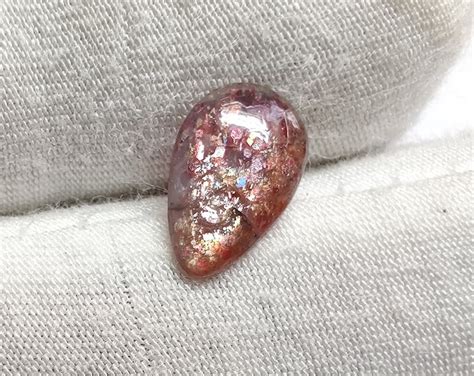 Multi Colors Sparkling Bloodshot Iolite Sunstone Cts X X Mm