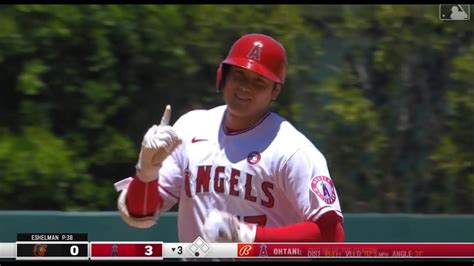 Shohei Ohtani S Mlb Leading St Hr Quick Mlb Hits Youtube