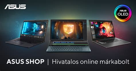ASUS eSHOP Hivatalos online márkabolt