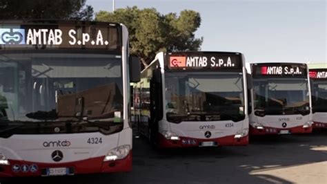 Undici Nuovi Autobus Ibridi Per Amtab