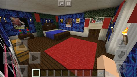 Minecraft Castle Bedroom - House People