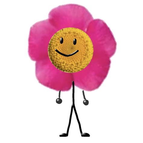 BFDI Flower In Real Life by jeromeabac123 on DeviantArt