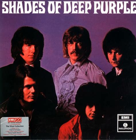 Deep Purple Shades Of Deep Purple Lp Vinyl Rockers Records