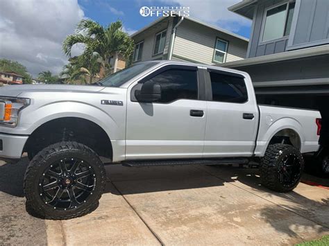 Ford F With X Ballistic Rage And R Atturo