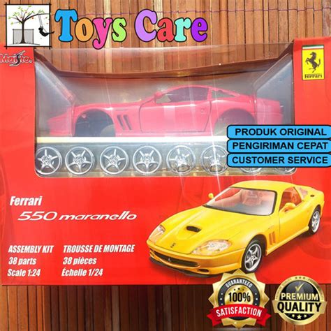 Jual Maisto Ferrari Maranello Merah Model Kit Assembly Enzo