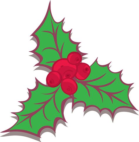 Holly Christmas Icon 27120271 Png