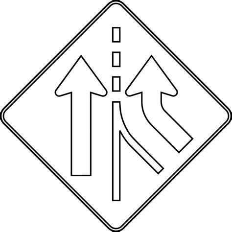 Coloring Traffic Signs - ClipArt Best