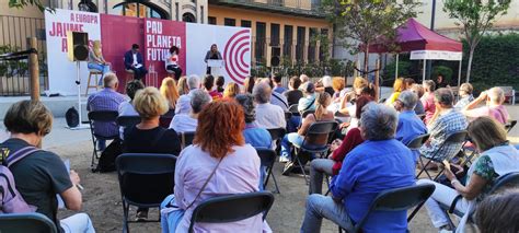 Comuns Badalona Organitza Un Acte Per Leuropa Del Drets Per La Pau