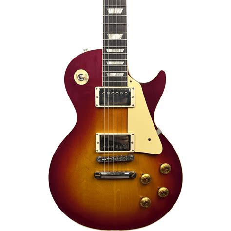 Gibson 1958 Les Paul Standard Reissue Vos Washed Cherry Sunburst