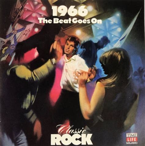 Time Life Music Classic Rock 1966 The Beat Goes On Cd 1988 Near Mint