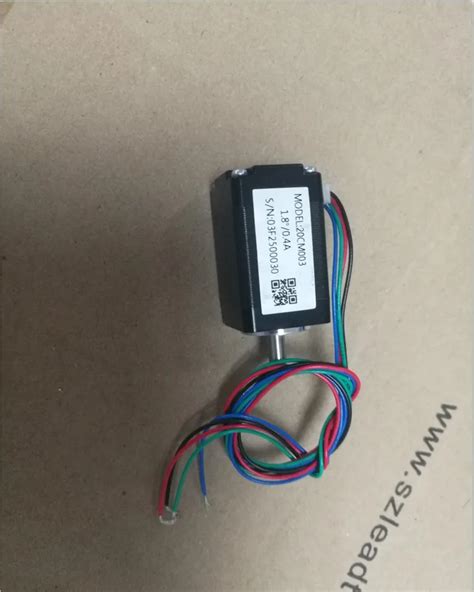 New Leadshine NEMA 8 Stepper Motor 20CM003 With 0 03 N M 7 Oz In