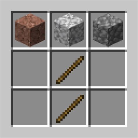 More Stones in Recipes v1.1 - Resource Packs - Minecraft