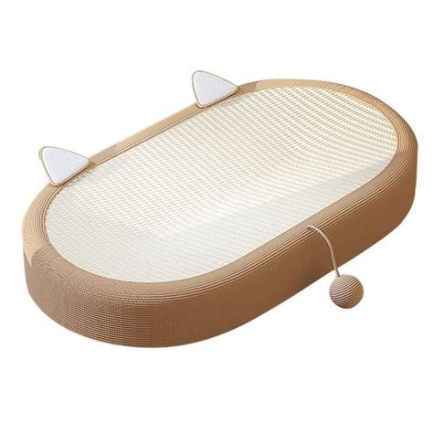 Estink Lit Griffoir Pour Chat Lit Gratter Ovale Pour Chat Saisons