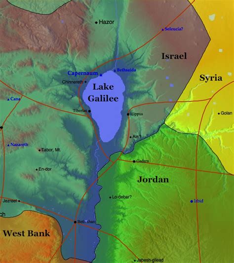 Lake Galilee and the Gerasenes – Hallel Fellowship