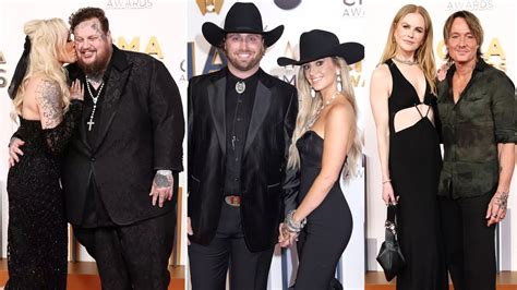 The Cutest Couples At The 2023 Cma Awards Youtube