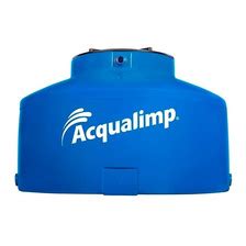 Tanque de água Acqualimp Tanque vertical polietileno 5000L azul de 137