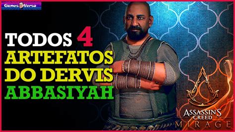 Todos Artefatos Do Dervis De Abbasiyah Assassin S Creed AC Mirage