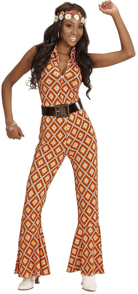 Retro Jaren Jumpsuit Feestkleding Nl