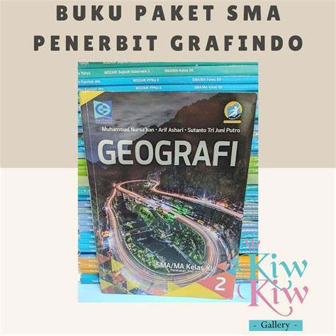 Jual Buku Geografi Kelas Sma Ma Kurikulum Revisi Grafindo