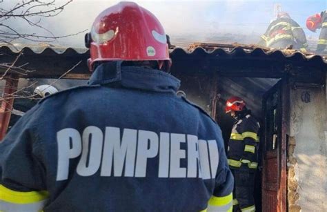 Incendiu Izbucnit La Un Apartament De Pe Strada Ilarie Voronca Din