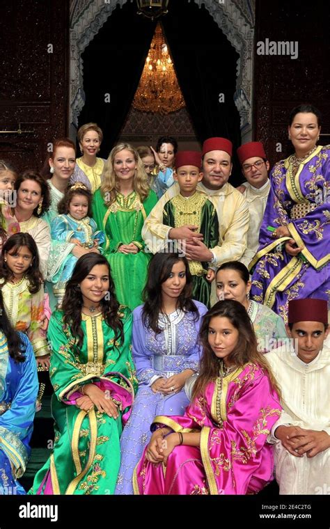 Royal family of morocco hi-res stock photography and images - Alamy