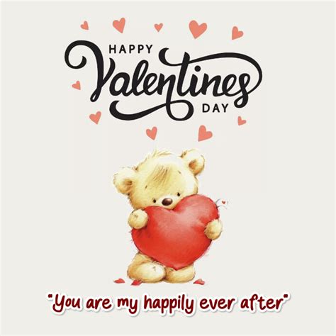 Valentine's Cute Messages Template | PosterMyWall