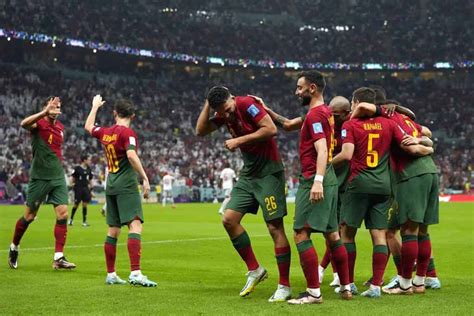 Portugal golea a Suiza con hat trick de Gonçalo Ramos