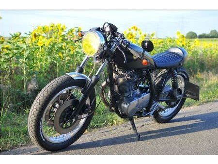 Yamaha Yamaha Sr T Cafe Racer Unikat Custom Umbau T V Bis