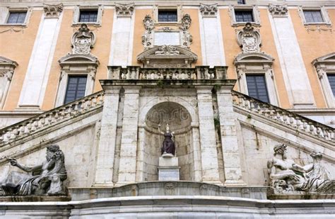 Capitol Museum Building In Rome Stock Image Image Of Travel