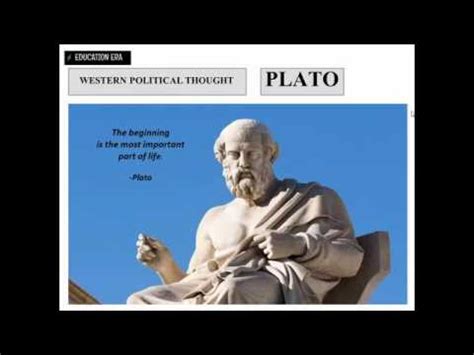 Plato Part I Western Political Thought For Ugc Net Dsssb Rpsc And