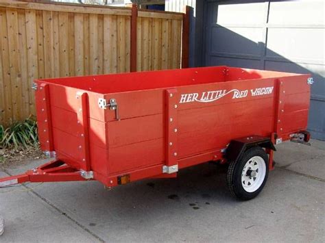 Folding Utility Trailers Trailer Kits Parts And Accessories