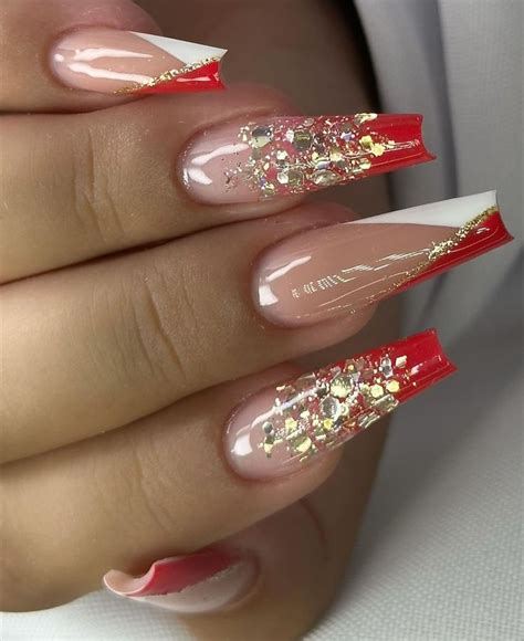 Pin De Anny Ribeiro Em Unhas Em Unhas Douradas Unhas Bonitas