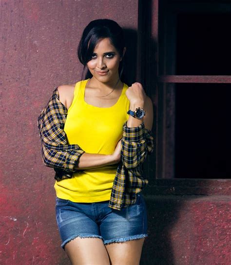 Actress Anchor Anasuya Bharadwaj Latest Hot Ultra Hd Photoshoot In