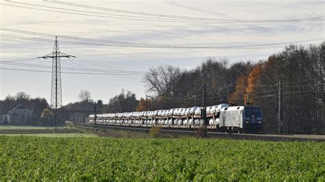 DB Cargo 152 134 AlbatrosExpress TFG DB Intermodal Mit