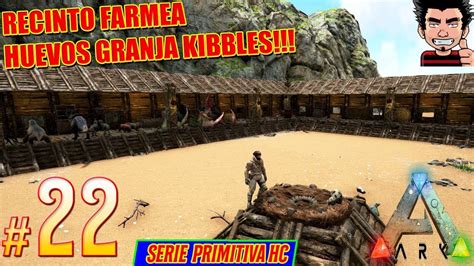 Ark Survival Evolved Serie Primitivo Granja De Farmeo De Huevos