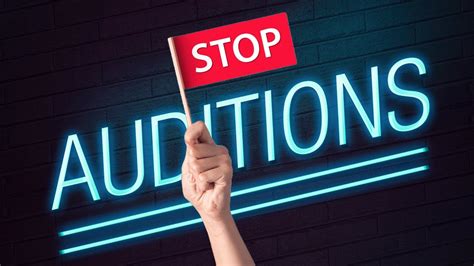 7 Voice Over Audition Red Flags Run Dont Walk Away Youtube