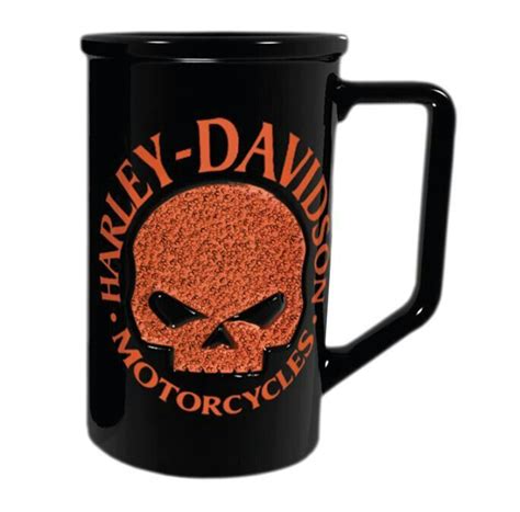 Pin By Sanchez Castro On Harley Davinson Beaded Skull Mugs Harley