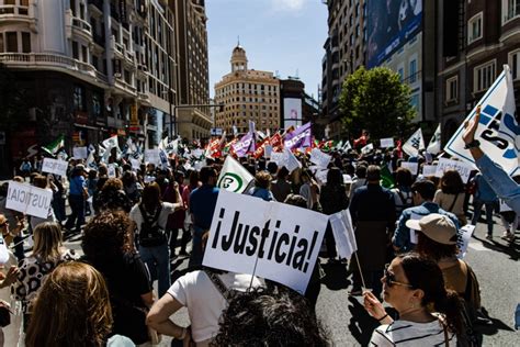 Los Funcionarios De Justicia Recrudecen Los Paros Con Una Huelga