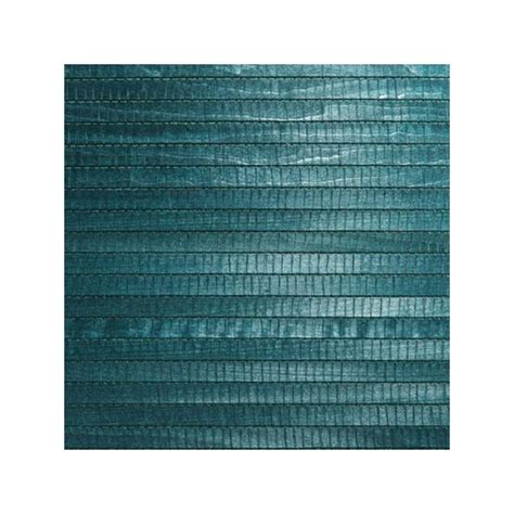 Sample 63 54732 Shangri La Mayumi Aqua Grasscloth By Kenneth James Wa