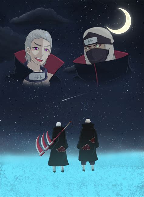 ArtStation - Kakuzu and Hidan from Naruto