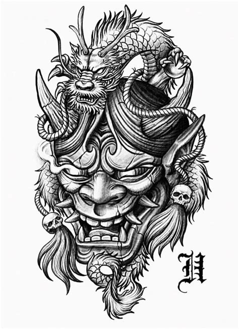 Pin By Alvin Concepcion On Quick Saves Dragon Tattoo Samurai Tattoo