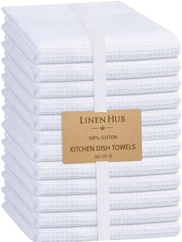 Utopia Kitchen Flour Sack Dish Cloth Pack Highly Absorbent