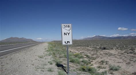 NDOT installs newly designed highway mile markers around state ...