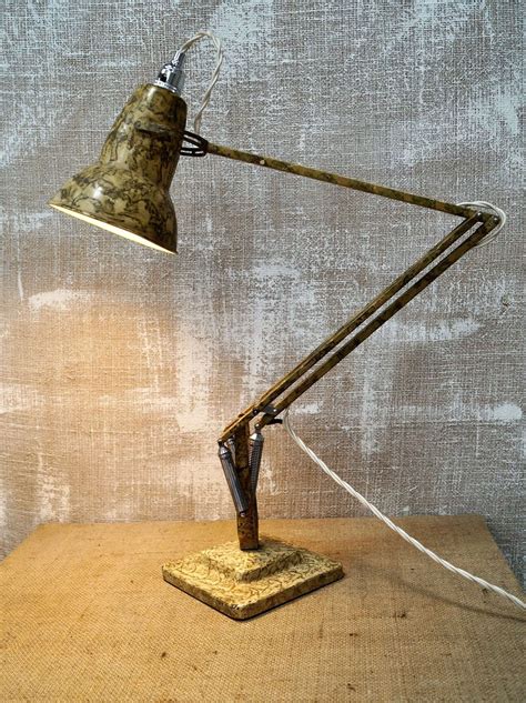 Vintage Herbert Terry Scumble Anglepoise Lamp In Antique Desk Lamps